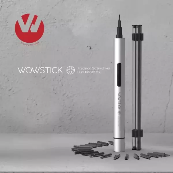 Destornillador eléctrico Wowstick 19 en 1 Destornillador eléctrico Wowstick 19 en 1