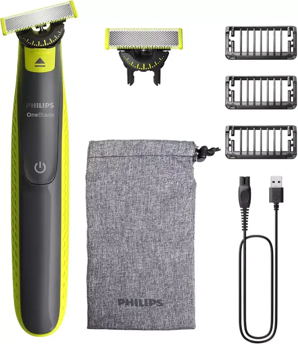 Maquinilla de afeitar Philips Oneblade 360 + Accesorios Maquinilla de afeitar Philips Oneblade 360 + Accesorios