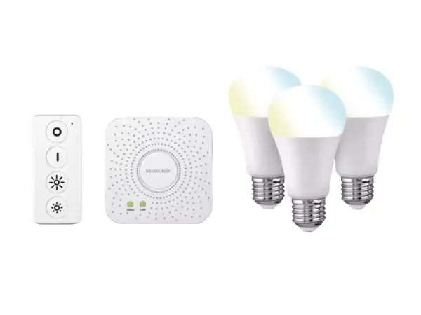 Set de iluminación Smart Home Silvercrest Set de iluminación Smart Home Silvercrest