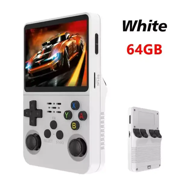 Consola de videojuegos portátil Retro R36S 64GB Consola de videojuegos portátil Retro R36S 64GB