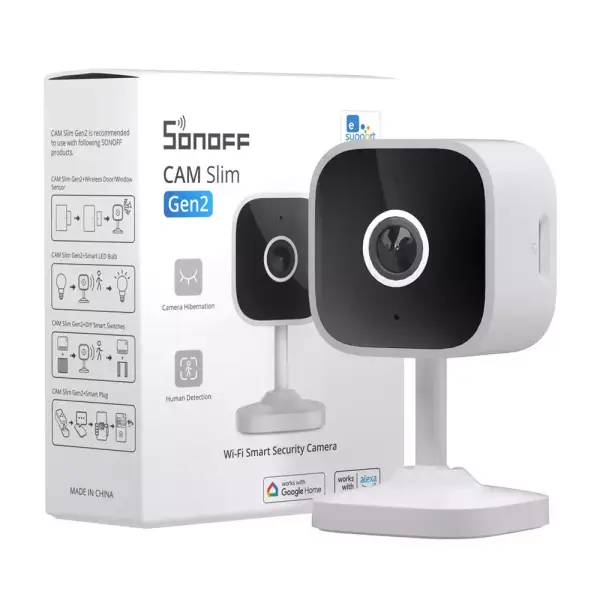 Cámara IP Sonoff Slim Gen2 1080p Cámara IP Sonoff Slim Gen2 1080p