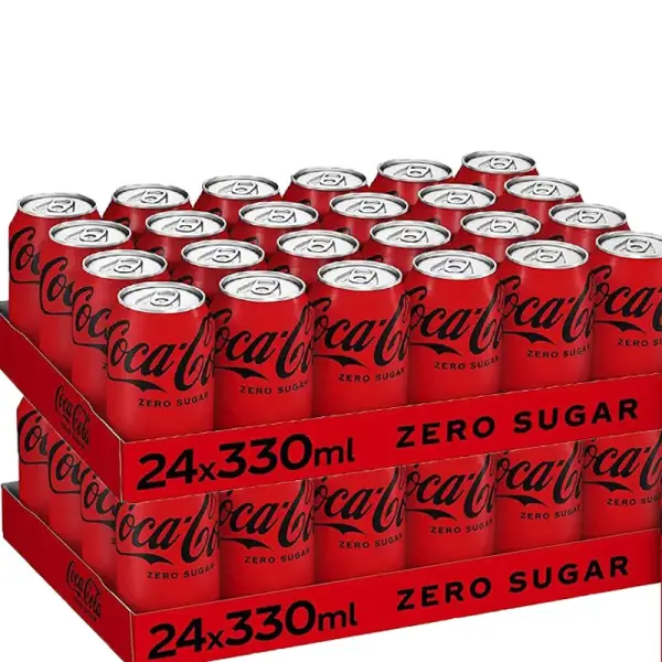 48x 33cl Latas Coca Cola Zero o normal 48x 33cl Latas Coca Cola Zero o normal