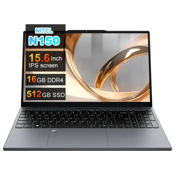 Portátil Ninkear A15 N150 16GB 512GB 15,6" FullHD Portátil Ninkear A15 N150 16GB 512GB 15,6" FullHD