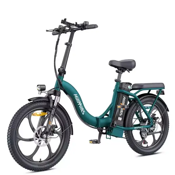 Bicicleta Eléctrica Plegable MilePort 250W 36V 13Ah Bicicleta Eléctrica Plegable MilePort 250W 36V 13Ah