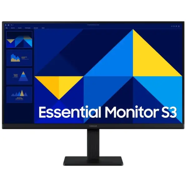 Samsung Essential Monitor S3 FullHD IPS 100Hz Samsung Essential Monitor S3 FullHD IPS 100Hz