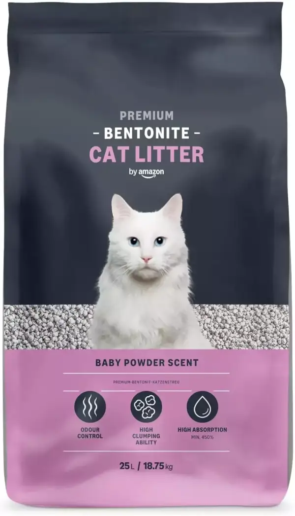 Arena de bentonita para gato 25L Arena de bentonita para gato 25L