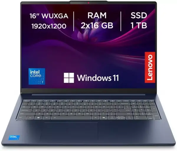 Lenovo IdeaPad Slim 5 i7-13620H 32GB 1TB 16" WUXGA Lenovo IdeaPad Slim 5 i7-13620H 32GB 1TB 16" WUXGA