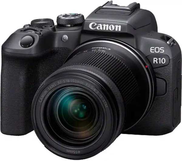 Cámara Mirrorless Canon EOS R10 + Objetivo RF-S 18-150mm Cámara Mirrorless Canon EOS R10 + Objetivo RF-S 18-150mm
