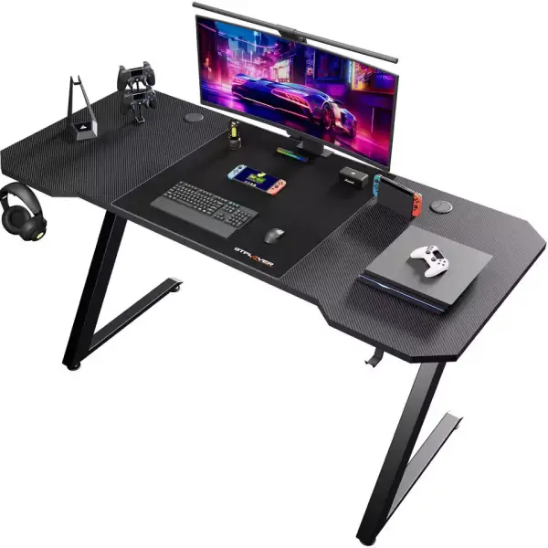 Escritorio gaming GTPlayer 120x60cm Escritorio gaming GTPlayer 120x60cm