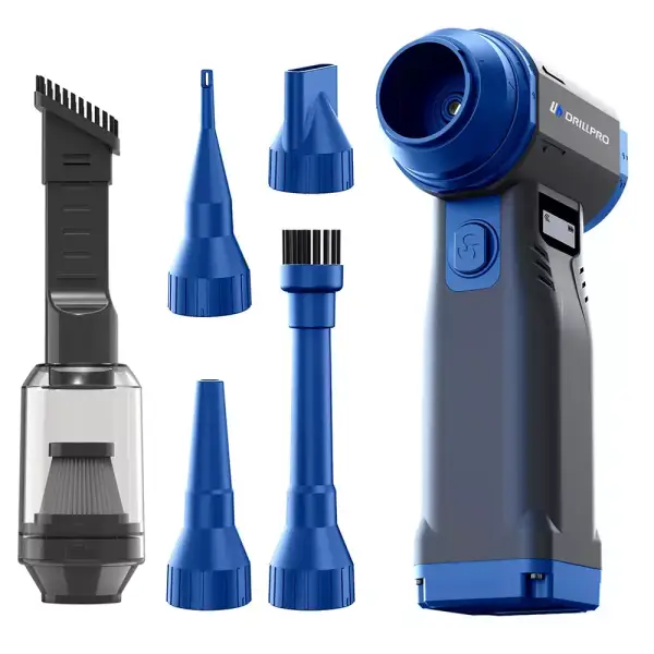 Soplador y aspirador DrillPro G1 10.000mAh 90.000RPM Soplador y aspirador DrillPro G1 10.000mAh 90.000RPM