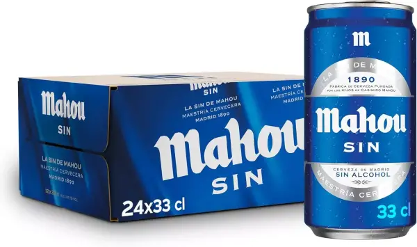 24x 33cl Mahou Cerveza Sin Alcohol 24x 33cl Mahou Cerveza Sin Alcohol