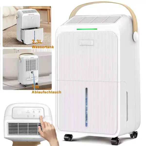 Deshumidificador Eléctrico 16L/día Deshumidificador Eléctrico 16L/día