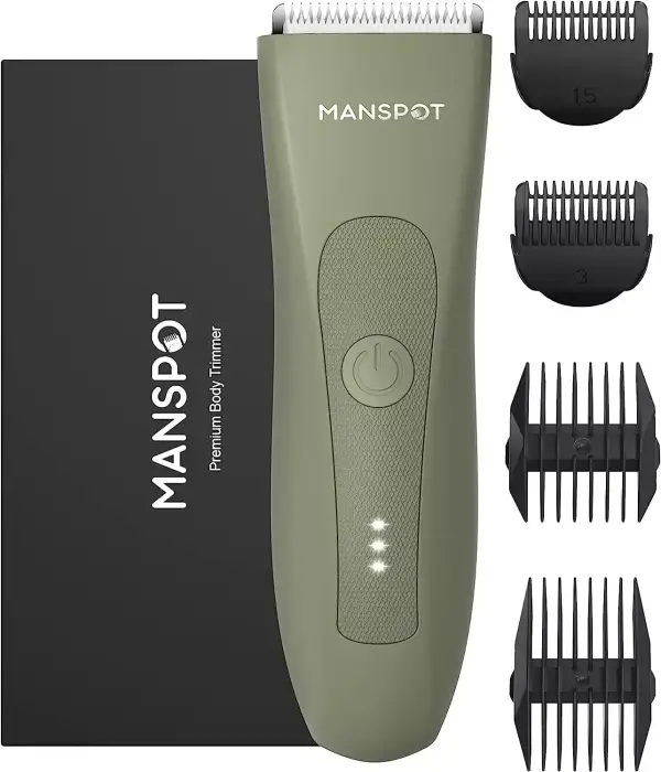 Afeitadora Corporal IPX7 Manspot Afeitadora Corporal IPX7 Manspot