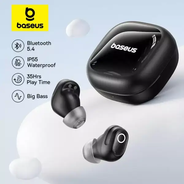 Auriculares Baseus BD1 Auriculares Baseus BD1