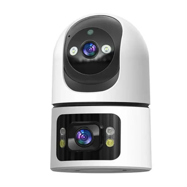 Cámara de vigilancia WiFi Doble Lente PTZ 360º 4MP 5G Eseecloud Cámara de vigilancia WiFi Doble Lente PTZ 360º 4MP 5G Eseecloud