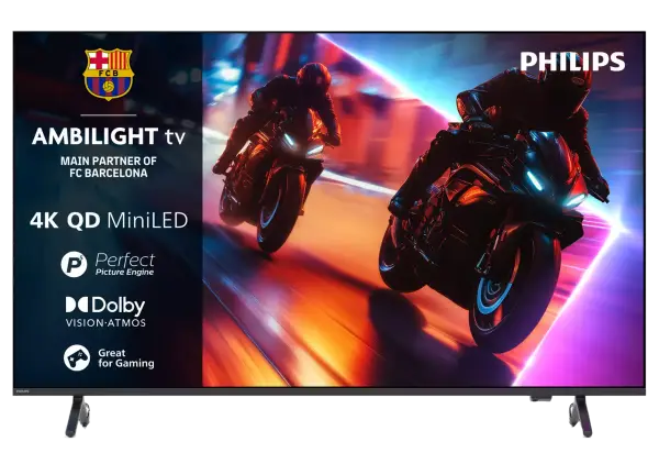 Smart TV QD MiniLED Philips Ambilight 55" Smart TV QD MiniLED Philips Ambilight 55"