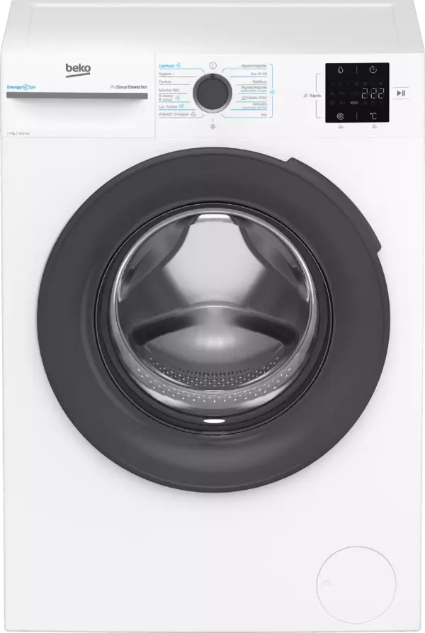 Lavadora Beko Energy Spin 9Kg 1400rpm 15 programas Lavadora Beko Energy Spin 9Kg 1400rpm 15 programas