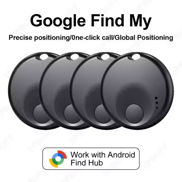 4x Rastreadores Bluetooth GPS compatible Google Find My 4x Rastreadores Bluetooth GPS compatible Google Find My