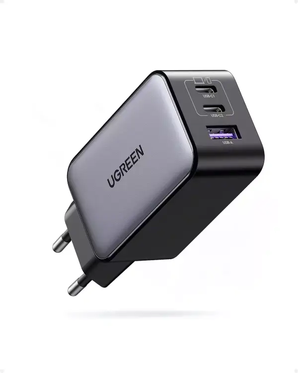 Cargador USB-C 65W UGREEN Nexode Cargador USB-C 65W UGREEN Nexode