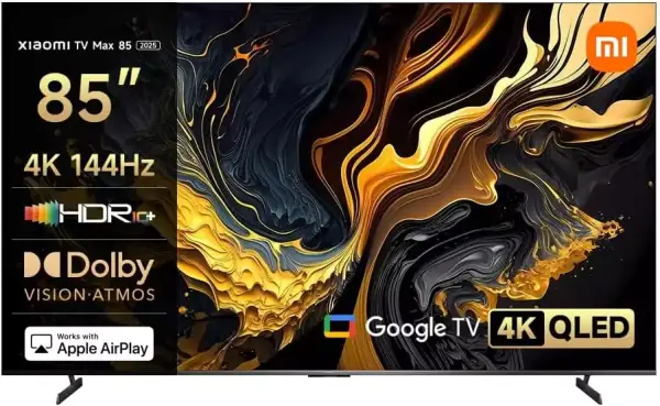 Smart TV Xiaomi TV Max 85" QLED 144Hz Google TV Smart TV Xiaomi TV Max 85" QLED 144Hz Google TV