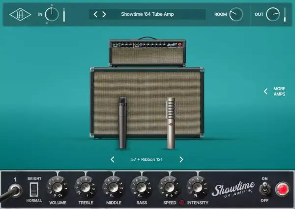 Plugin UAD ShowTime '64 Tube Amp Plugin UAD ShowTime '64 Tube Amp
