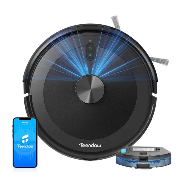 Aspiradora Robot 2 en 1 Teendow D10S Plus Aspiradora Robot 2 en 1 Teendow D10S Plus
