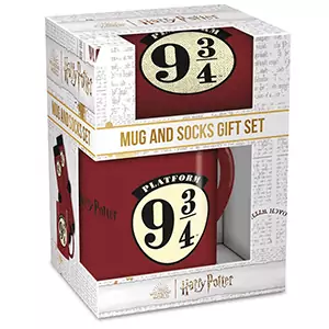 Taza Regalo harry Potter + calcetines 41-45 Taza Regalo harry Potter + calcetines 41-45