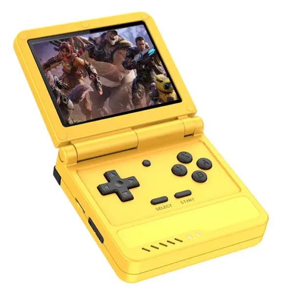 Consola Portátil Retro Flip Powkiddy V90S Consola Portátil Retro Flip Powkiddy V90S