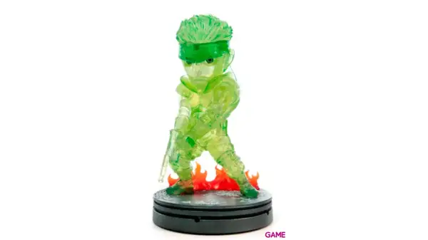 Figura Metarl Gear Solid Green Snake Figura Metarl Gear Solid Green Snake