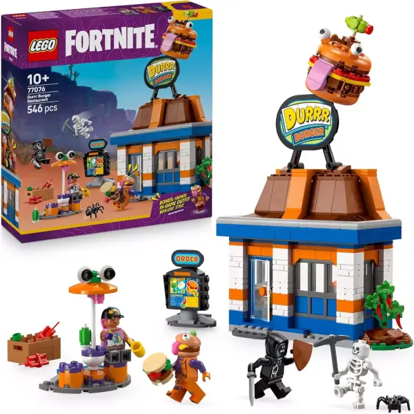 LEGO Fortnite Restaurante Hamburrrguesa LEGO Fortnite Restaurante Hamburrrguesa