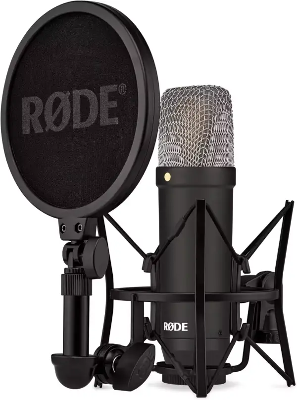 Micrófono de Condensador RØDE NT1 Signature Series Micrófono de Condensador RØDE NT1 Signature Series