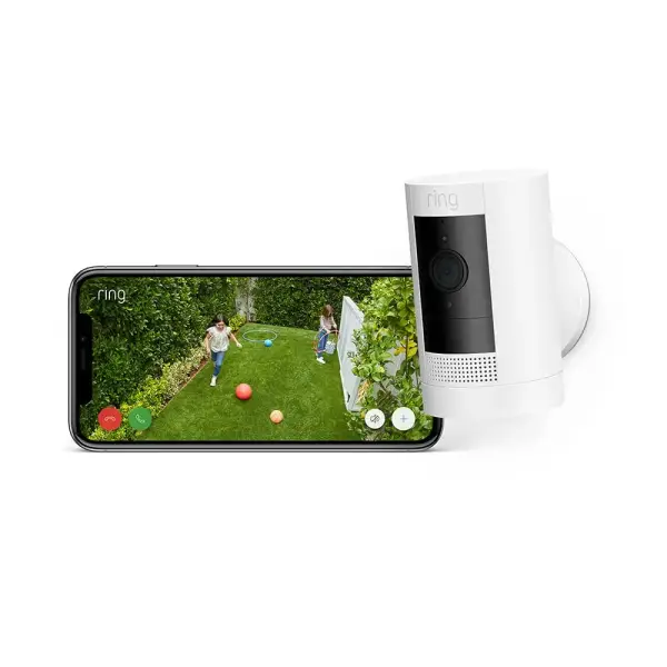 Cámara de seguridad Exterior HD Ring Stick Up Cam con Batería Cámara de seguridad Exterior HD Ring Stick Up Cam con Batería