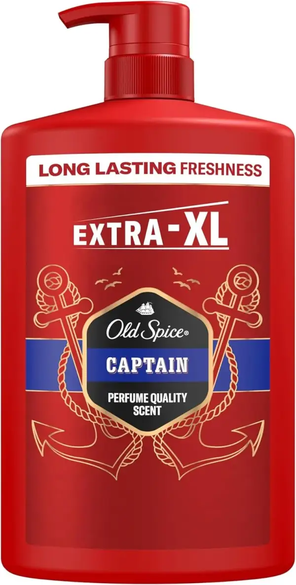 1L Gel y Champú de ducha Old Spice 1L Gel y Champú de ducha Old Spice