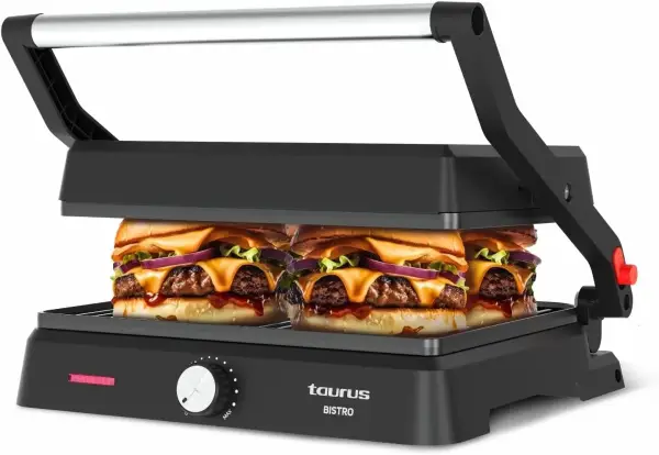 Grill y Plancha Taurus Bistro 2600W Grill y Plancha Taurus Bistro 2600W