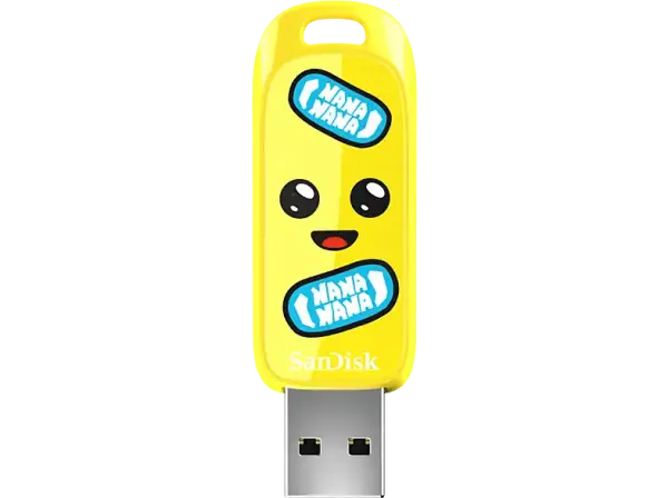 Memoria USB SanDisk 256GB Fortnite Banano Peely Memoria USB SanDisk 256GB Fortnite Banano Peely