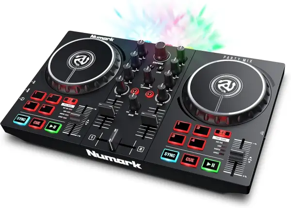 Controladora DJ 2 Canales Numark Party Mix II Controladora DJ 2 Canales Numark Party Mix II