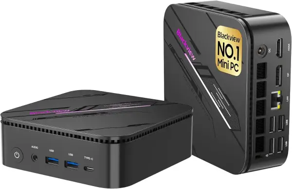 Mini PC Blackview MP100 Intel i5-12450H 16GB 1TB Mini PC Blackview MP100 Intel i5-12450H 16GB 1TB