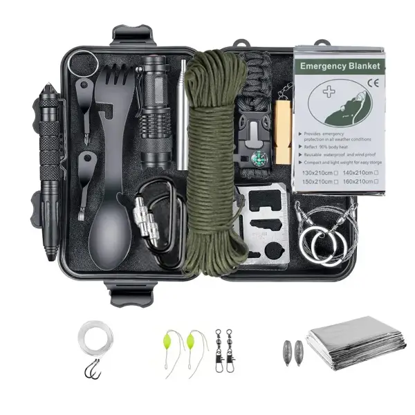 Kit de supervivencia de emergencia Kit de supervivencia de emergencia