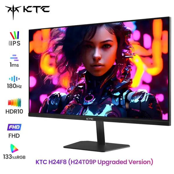 Monitor Gaming KTC 23,8" FHD 190Hz Monitor Gaming KTC 23,8" FHD 190Hz