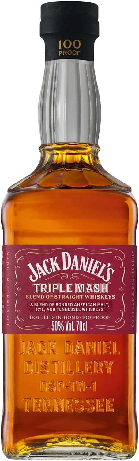 Whiskey Jack Daniel’s Blended Straight Triple Mash 70cl Whiskey Jack Daniel’s Blended Straight Triple Mash 70cl