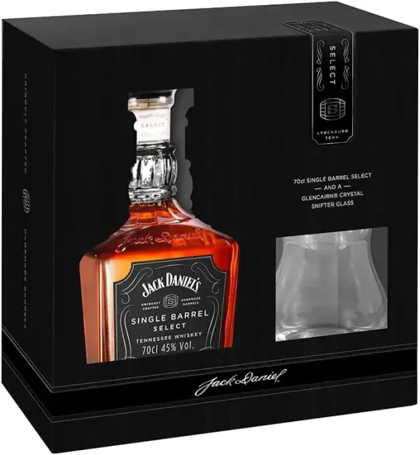 Pack Especial Jack Daniel's Single Barrel Select Tennessee Whiskey + Vaso Pack Especial Jack Daniel's Single Barrel Select Tennessee Whiskey + Vaso