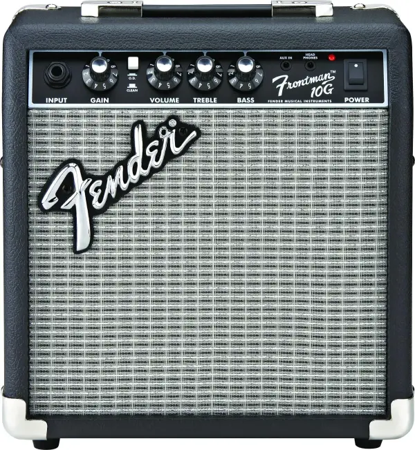 Amplificador combo Fender Frontman 10G Amplificador combo Fender Frontman 10G