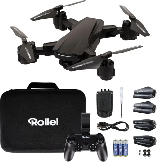 Drone Rollei Fly 60 WiFi CON giroscopio de 6 ejes Drone Rollei Fly 60 WiFi CON giroscopio de 6 ejes