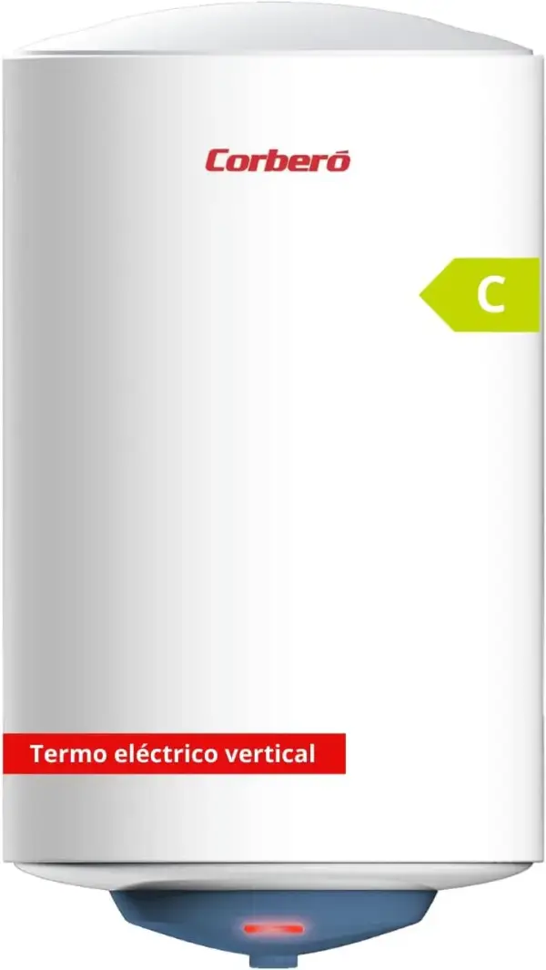 Termo Eléctrico Corberó 80L Vertical 1500W Termo Eléctrico Corberó 80L Vertical 1500W