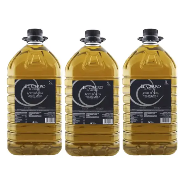 3x 5L Aceite de Oliva Virgen Extra El Cerro El Viento 3x 5L Aceite de Oliva Virgen Extra El Cerro El Viento
