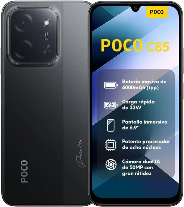 POCO C85 6GB 128GB POCO C85 6GB 128GB