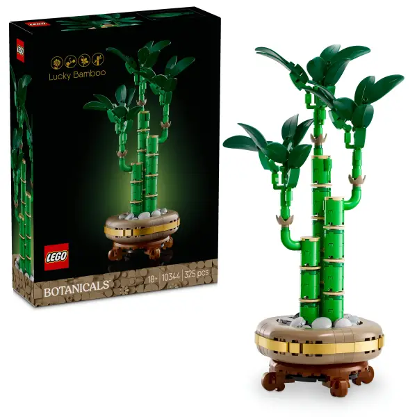 Lego Botanical Bambú de la Suerte Lego Botanical Bambú de la Suerte