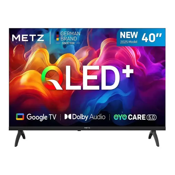 Televisor Metz QLED 40" Google TV HDR10 Televisor Metz QLED 40" Google TV HDR10