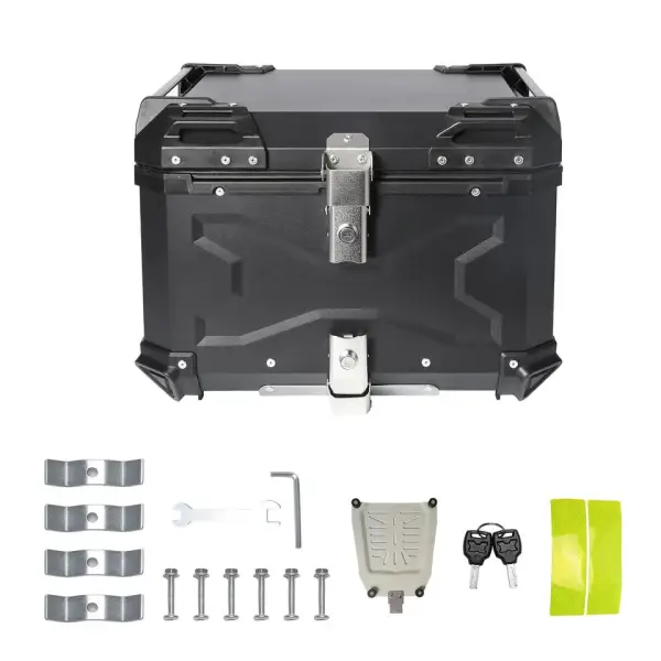 Caja Baúl para Motocicleta 55L Caja Baúl para Motocicleta 55L