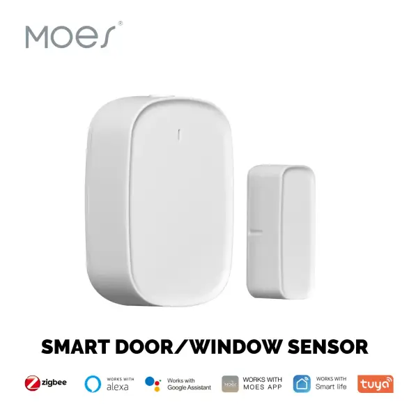 Sensor ZigBee Inteligente Puertas y Ventanas Sensor ZigBee Inteligente Puertas y Ventanas